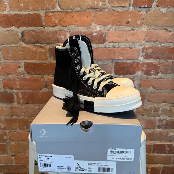 Rick Owens x Converse Chuck 70 DRKSTAR - Picture 3 of 4